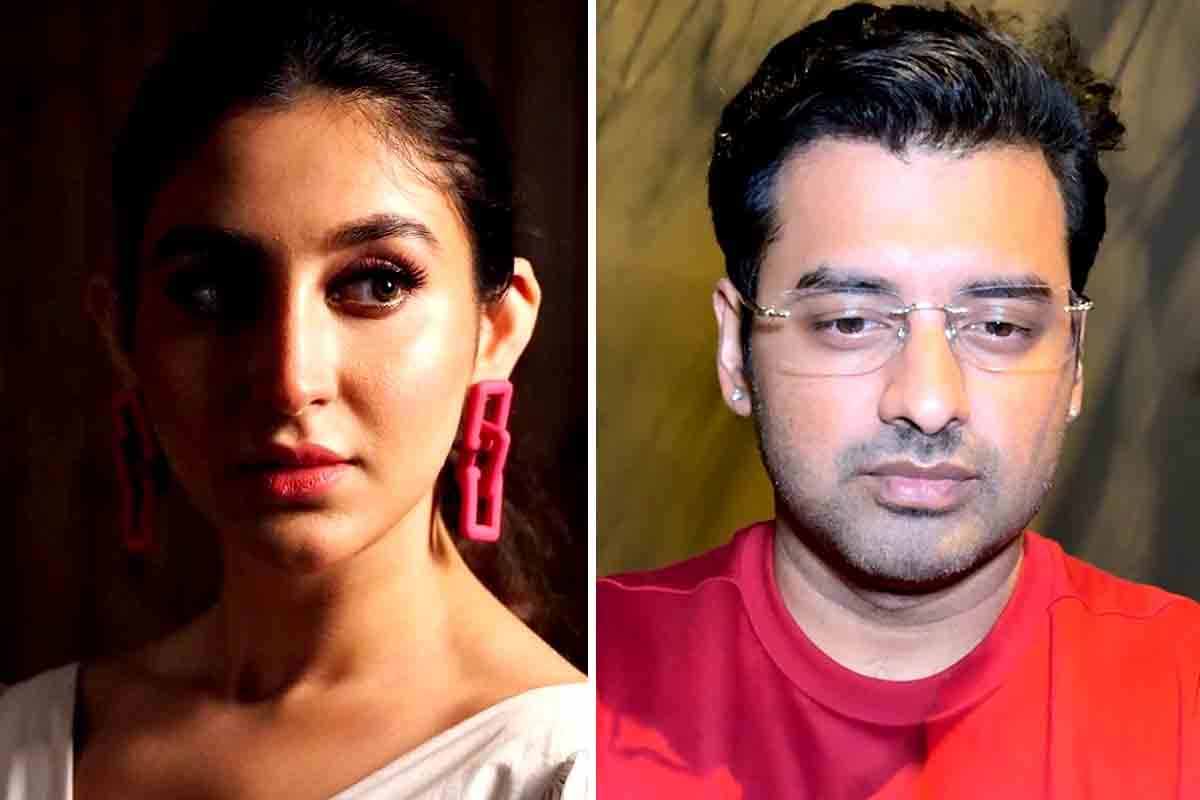Ankush Hazra Oindrila Sen devastated with grief after losing their beloved pet