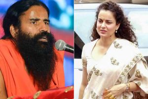 যুবসমাজকে ‘নর্দমার আবর্জনা’ কটাক্ষ, রামদেবের ভক্ত হয়েও কঙ্গনার বিরোধীতায় যোগগুরু