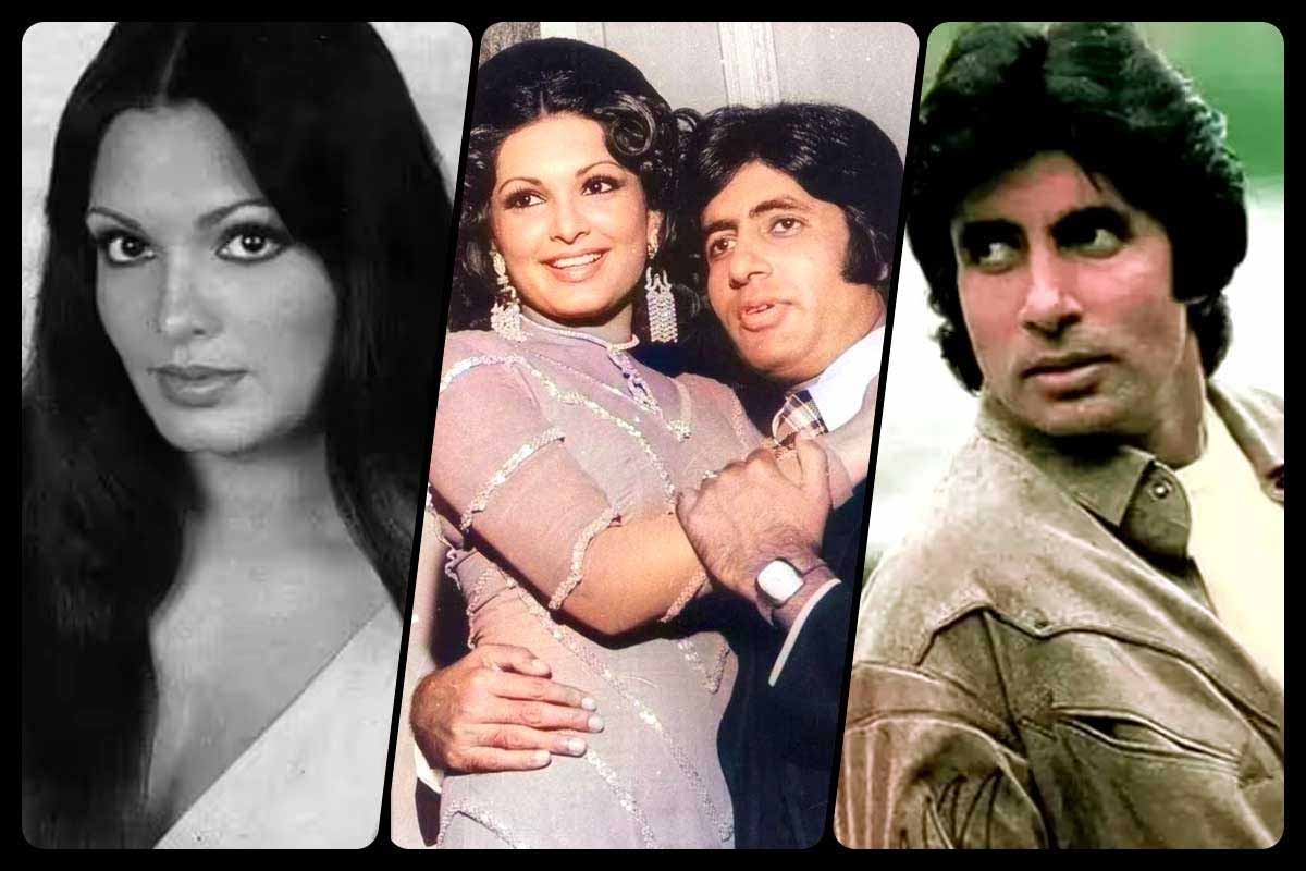 Parveen Babi Accused Amitabh Bachchan Of Kidnapping Her Called Him A Gangster