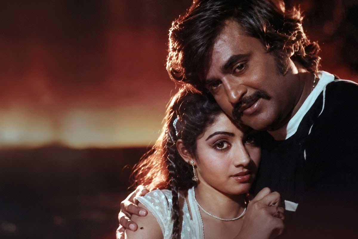 rajinikanth wanted to propose sridevi but this bad omen happened