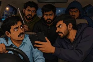 যাত্রী সেজে গাড়িতে, ক্যাব চালকের মাথায় পিস্তল ঠেকিয়ে ফিল্মি কায়দায় ডাকাতি খাস কলকাতায়!