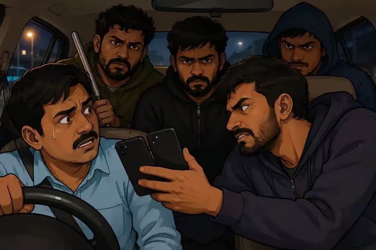 যাত্রী সেজে গাড়িতে, ক্যাব চালকের মাথায় পিস্তল ঠেকিয়ে ফিল্মি কায়দায় ডাকাতি খাস কলকাতায়!