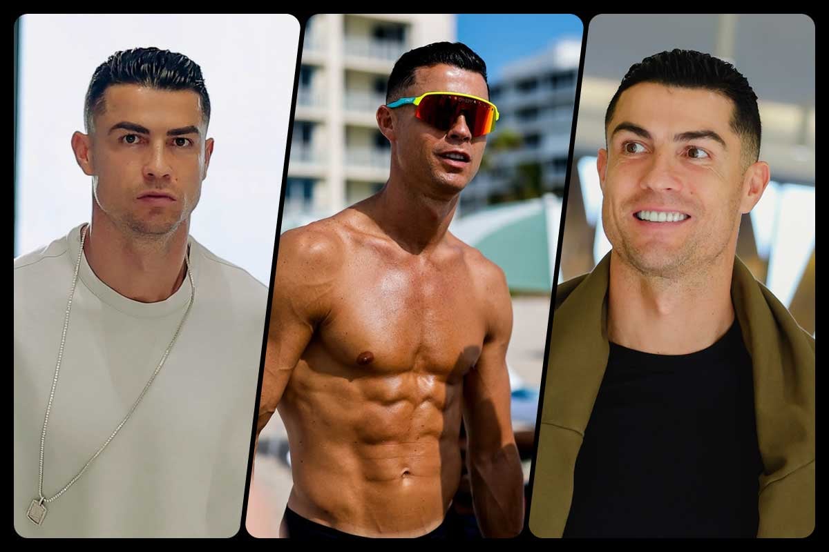 Cristiano Ronaldo returns to Al Nassr with new golden hairstyle