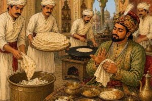 মুঘলদের ব্যবহৃত ‘টিস্যু পেপার’ই আজ বাঙালির প্রিয় ‘পদ’! জানেন কোন খাবার?
