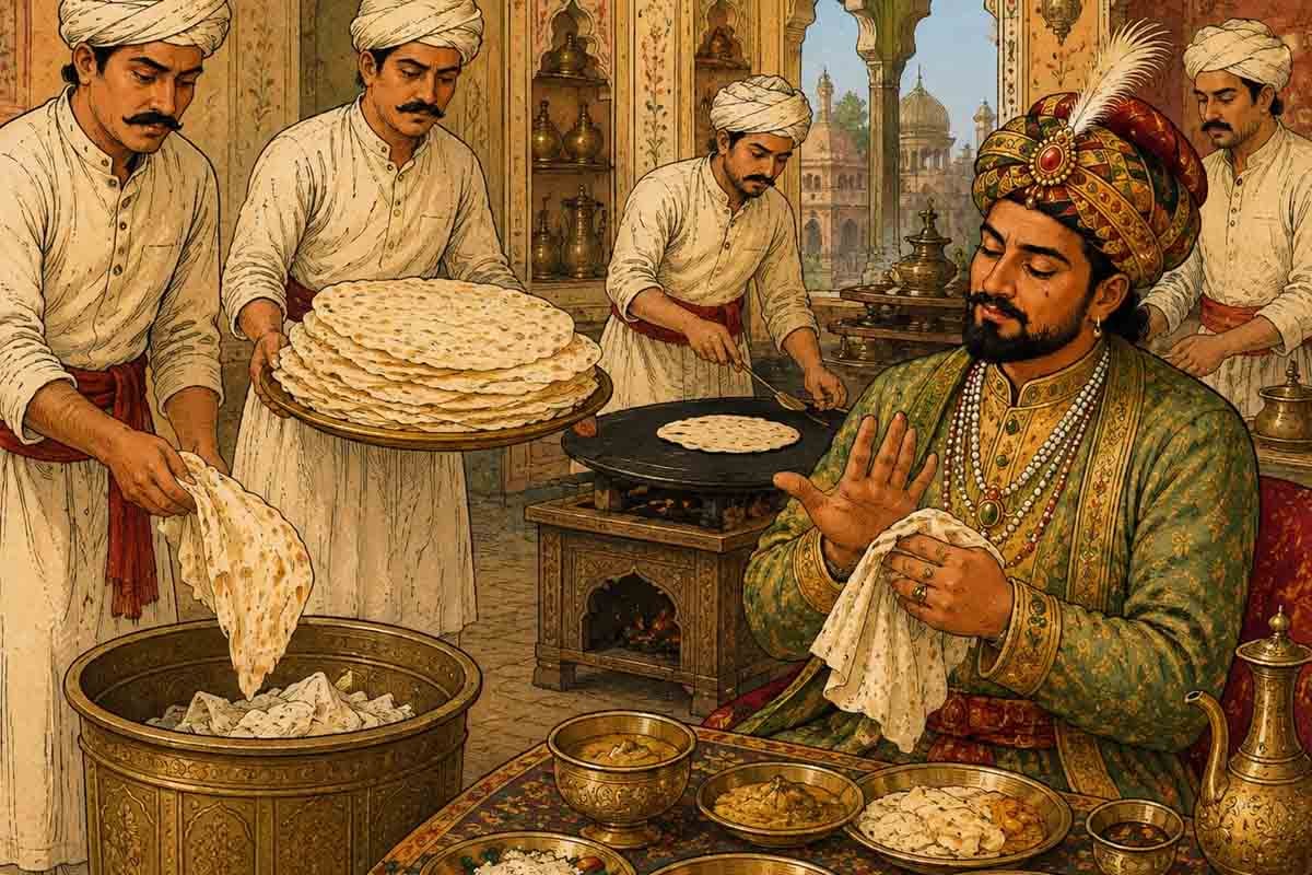 মুঘলদের ব্যবহৃত ‘টিস্যু পেপার’ই আজ বাঙালির প্রিয় ‘পদ’! জানেন কোন খাবার?