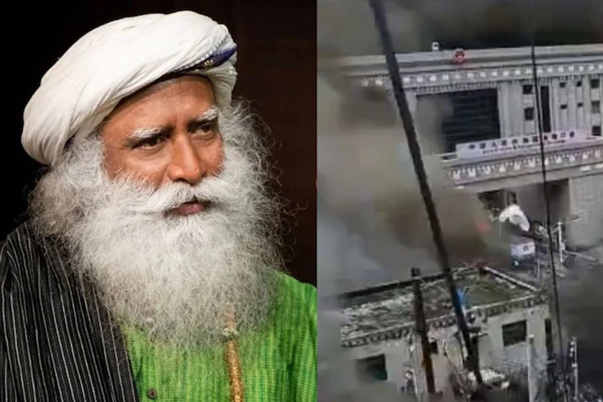 হড়পা বানে আটকে কৈলাসযাত্রী শিষ্যরা, বিধ্বস্ত নেপালে উদ্ধারকাজে নামতে চান সদগুরু!