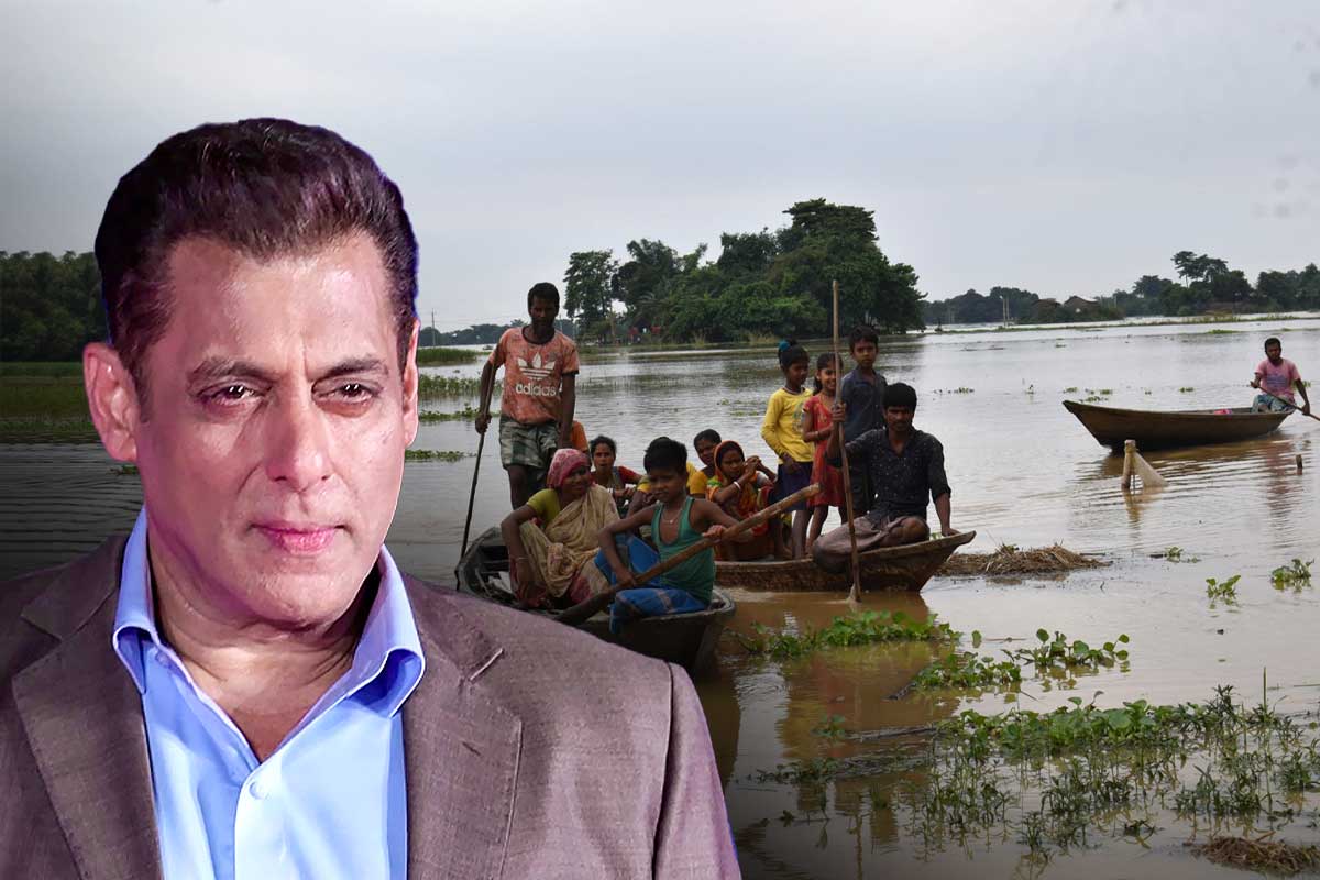 বন্যাবিধ্বস্ত অসমের পাশে ‘মানবিক’ সলমন, বাস্তুচ্যুতদের জন্য বড় প্রতিশ্রুতি ভাইজানের