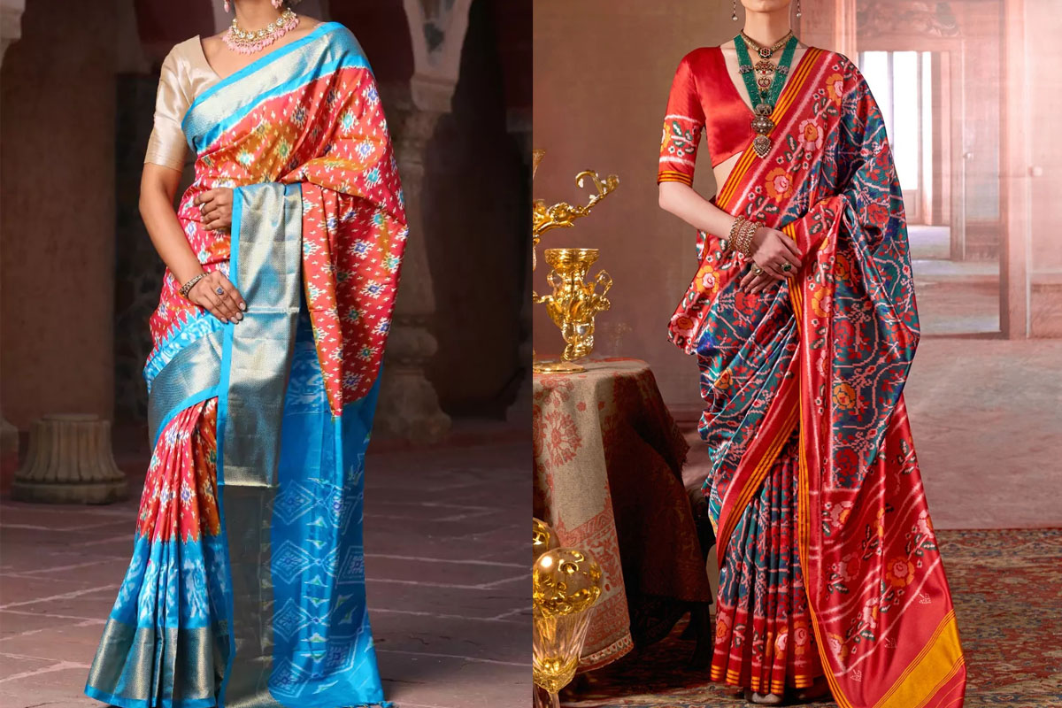 Explore 5 iconic GI-tagged Indian sarees