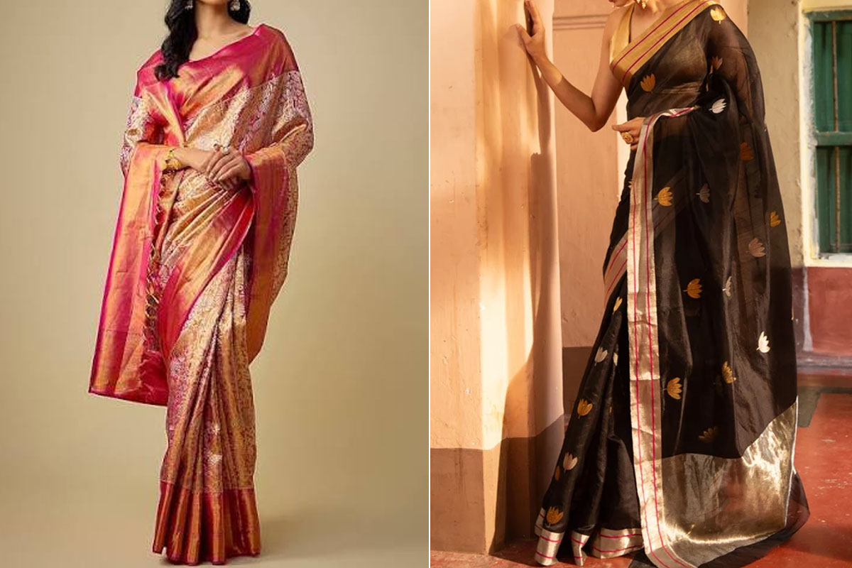 Discover 5 iconic GI-tagged Indian sarees