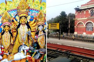 পুজো প্রস্তুতি শুরু শিয়ালদহ ডিভিশনে! ২৪ ঘণ্টা খোলা থাকবে টিকিট কাউন্টার, জোর জরুরি পরিষেবায়