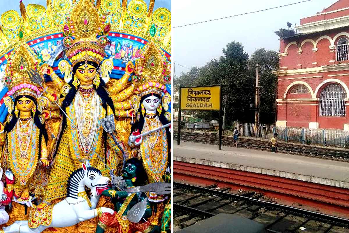 পুজো প্রস্তুতি শুরু শিয়ালদহ ডিভিশনে! ২৪ ঘণ্টা খোলা থাকবে টিকিট কাউন্টার, জোর জরুরি পরিষেবায়