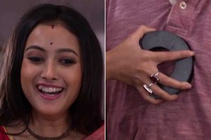 চুম্বকের টানে পেট থেকে বেরল চাবি! ‘তারে ধরি…’র প্রোমোয় ‘দিতি’ পল্লবীর কীর্তিতে হাসির রোল