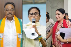 হালিশহরে মমতার হেনস্তায় ‘ক্ষুব্ধ’ শমীক, ‘১৫ বছরে কম অত্যাচার করেননি’, তোপ অগ্নিমিত্রার