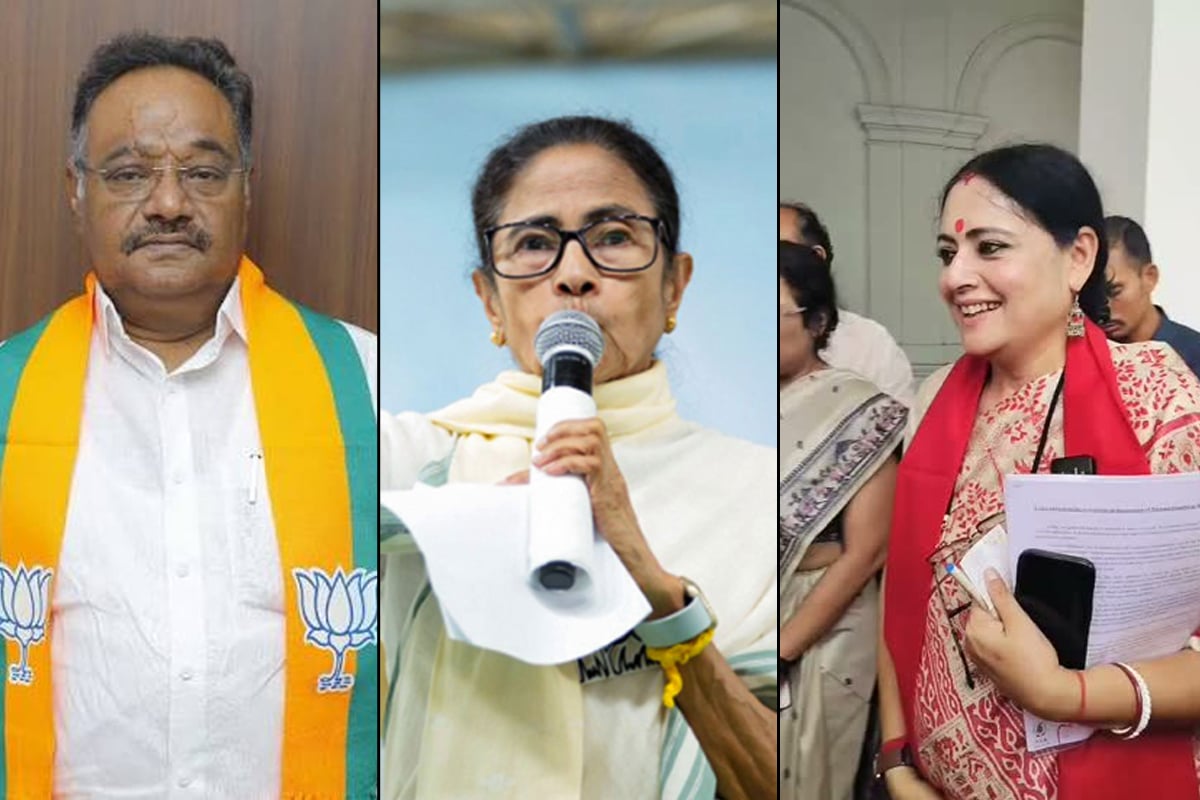 হালিশহরে মমতার হেনস্তায় ‘ক্ষুব্ধ’ শমীক, ‘১৫ বছরে কম অত্যাচার করেননি’, তোপ অগ্নিমিত্রার