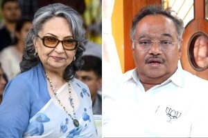 ‘নাতির নাম তৈমুর, বন্দে মাতরম নিয়ে বলা আপনার শোভা পায় না’, শর্মিলাকে চরম তোপ শমীকের