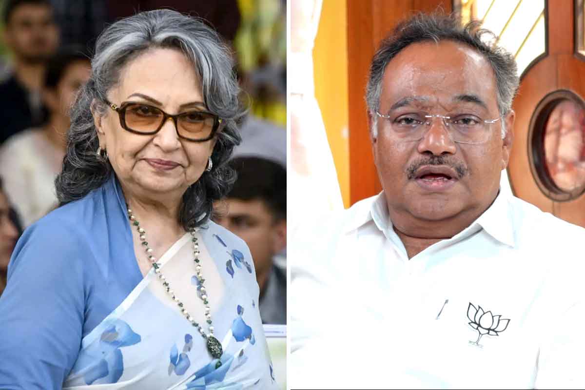 ‘নাতির নাম তৈমুর, বন্দে মাতরম নিয়ে বলা আপনার শোভা পায় না’, শর্মিলাকে চরম তোপ শমীকের