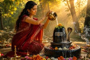 শ্রাবণে শিবের ব্রতের মাঝেই শুরু ঋতুস্রাব? জেনে এই বিশেষ দিনগুলোতে পুজোর নিয়ম