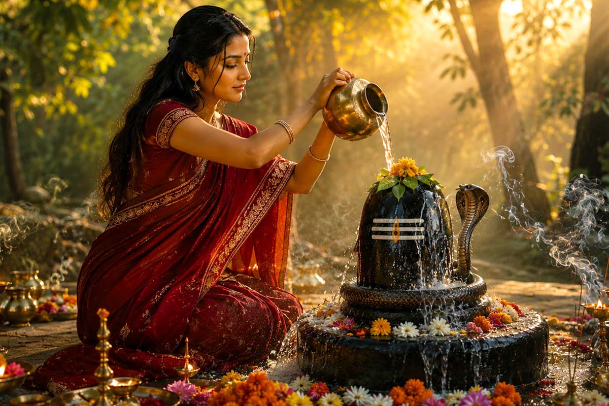 শ্রাবণে শিবের ব্রতের মাঝেই শুরু ঋতুস্রাব? জেনে এই বিশেষ দিনগুলোতে পুজোর নিয়ম
