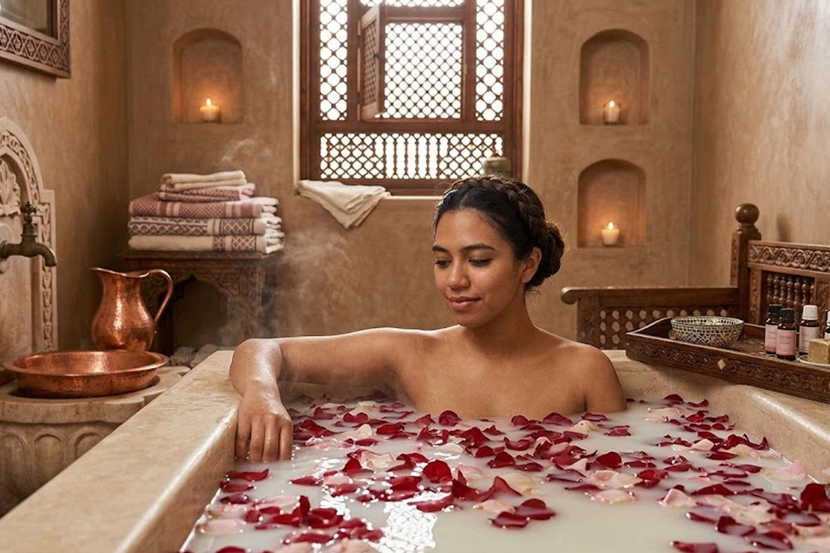 5 Ancient Middle Eastern Beauty Rituals Still Effective Today