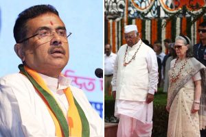 স্বাধীনতা দিবসে ‘বন্দে মাতরম’ গাইতে বাধা! সোনিয়ার নিন্দায় শুভেন্দু, কংগ্রেস নেত্রীকে চিঠি বঙ্কিমের প্রপৌত্রের