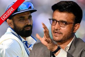 ‘শামির এখনও অনেক কিছু দেওয়ার ছিল, এত তাড়াতাড়ি বাদ দেওয়া ঠিক হয়নি’, বলছেন সৌরভ