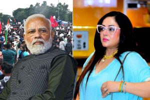 মোদির কুরুচিকর ছবি প্রদর্শনে শ্রীলেখার বিরুদ্ধে নয়া অভিযোগ, তলব করা হতে পারে অভিনেত্রীকে