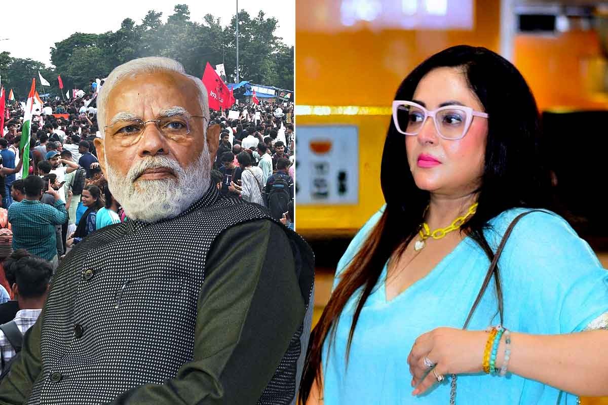 মোদির কুরুচিকর ছবি প্রদর্শনে শ্রীলেখার বিরুদ্ধে নয়া অভিযোগ, তলব করা হতে পারে অভিনেত্রীকে