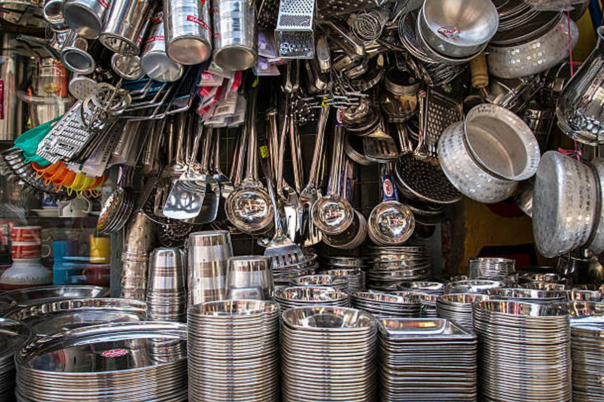 From Indian Kitchens to IKEA: The Story Behind ‘Chrome Plates’
