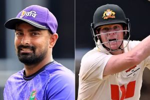 ‘চুপচাপ ব্যাট করো’, টেস্ট জয়ের আগে স্মিথের চোখে চোখ রেখে কথা বাংলাদেশের লিটনের