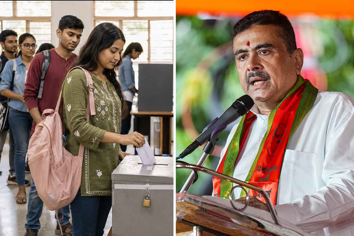 ‘ছাত্র ভোট হবে, সব কলেজে উড়বে গেরুয়া আবির’, বড় ঘোষণা মুখ্যমন্ত্রীর