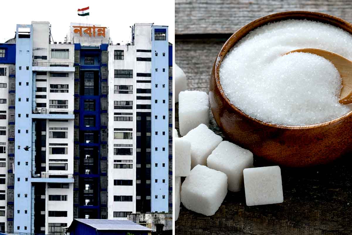 অযথা চিনি মজুত নয়, কেন্দ্রের নির্দেশিকার পর ‘অ্যাকশনে’ নবান্ন