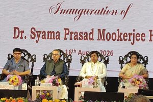 শিবপুর আইআইইএসটিতে শ্যামাপ্রসাদের নামে হস্টেল, উদ্বোধন করলেন কেন্দ্রীয় মন্ত্রী সুকান্ত