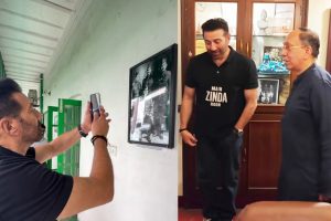 কলকাতায় পা রেখেই সোজা নেতাজির বাড়িতে সানি দেওল, কেন জানেন?