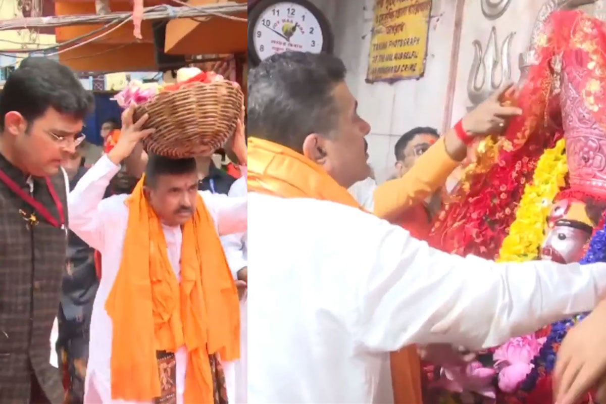 মাথায় ডালা নিয়ে তারাপীঠে পুজো মুখ্যমন্ত্রীর, ডাক দিলেন ঐতিহ্য-সংস্কৃতির বীরভূম গড়ার