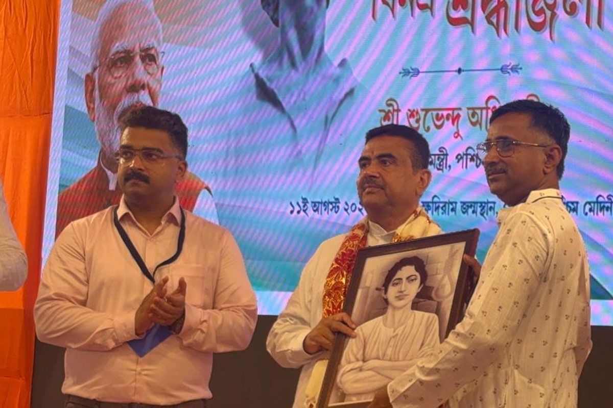 What instructions did Suvendu Adhikari give SP from Keshpur