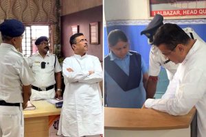 কেমন কাজ করছে পুলিশ, দমকল প্রস্তুত কতটা? থানায়-থানায় হঠাৎ পরিদর্শনে মুখ্যমন্ত্রী শুভেন্দু