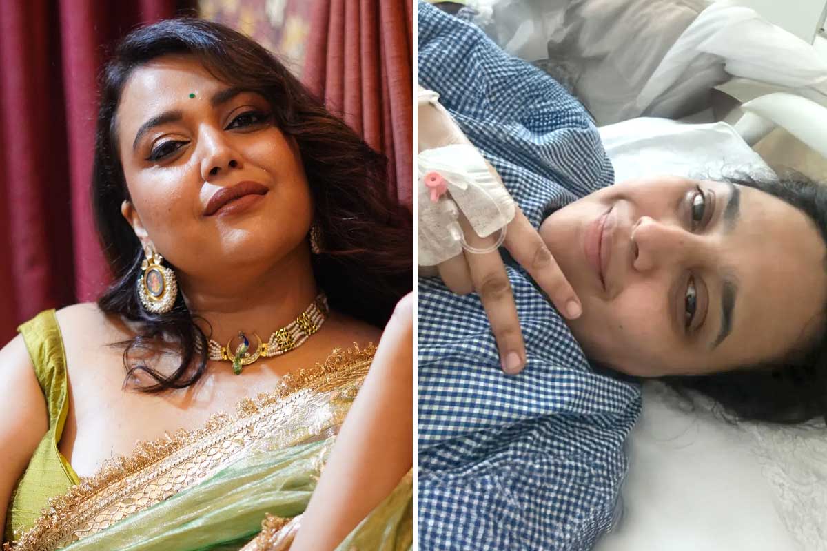 swara bhasker dengue hospitalised warning signs