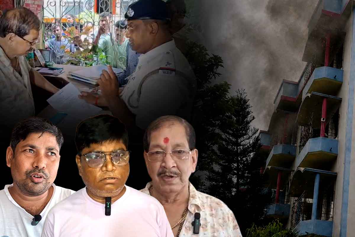 A devastating fire in Tarapith Hotel last week claimed lives, leaving the local community in shock