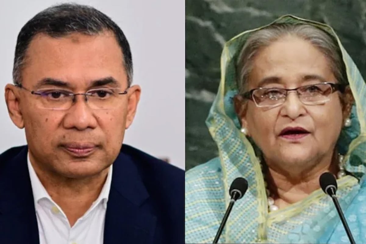 সম্পর্কে ‘কাঁটা’ হাসিনা, ভারত সফরে রাজি নন তারেক! নয়াদিল্লিকে জোড়া শর্ত ঢাকার
