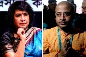 আড়াই বছর বাংলাদেশে জেলবন্দি চিন্ময় প্রভু, হস্তক্ষেপ করুক ভারত, সোচ্চার তসলিমা