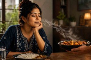 খিদে নেই, তবু প্রিয় খাবারের গন্ধে জিভে জল! শরীরে তখন কী ঘটে?