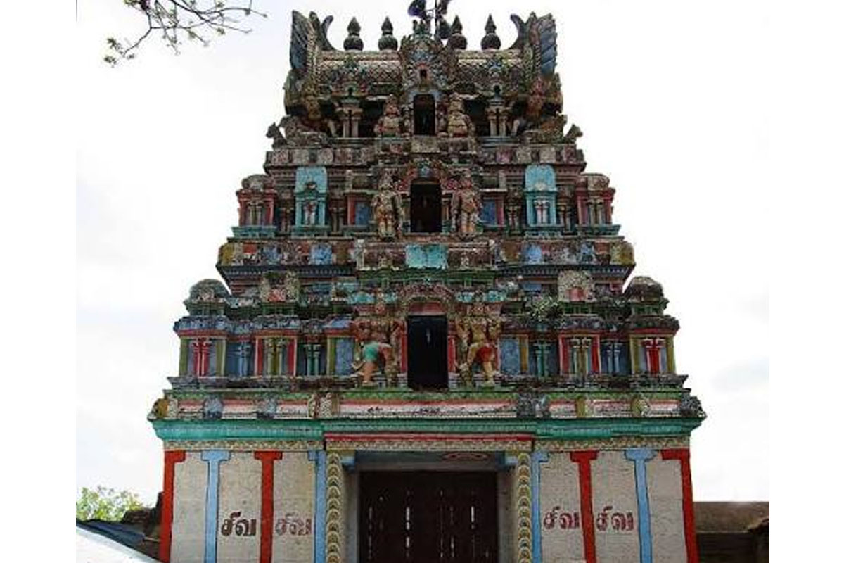 Tamil Nadu Shiva Temple: Ramayana Legend on the Banks of Kaveri