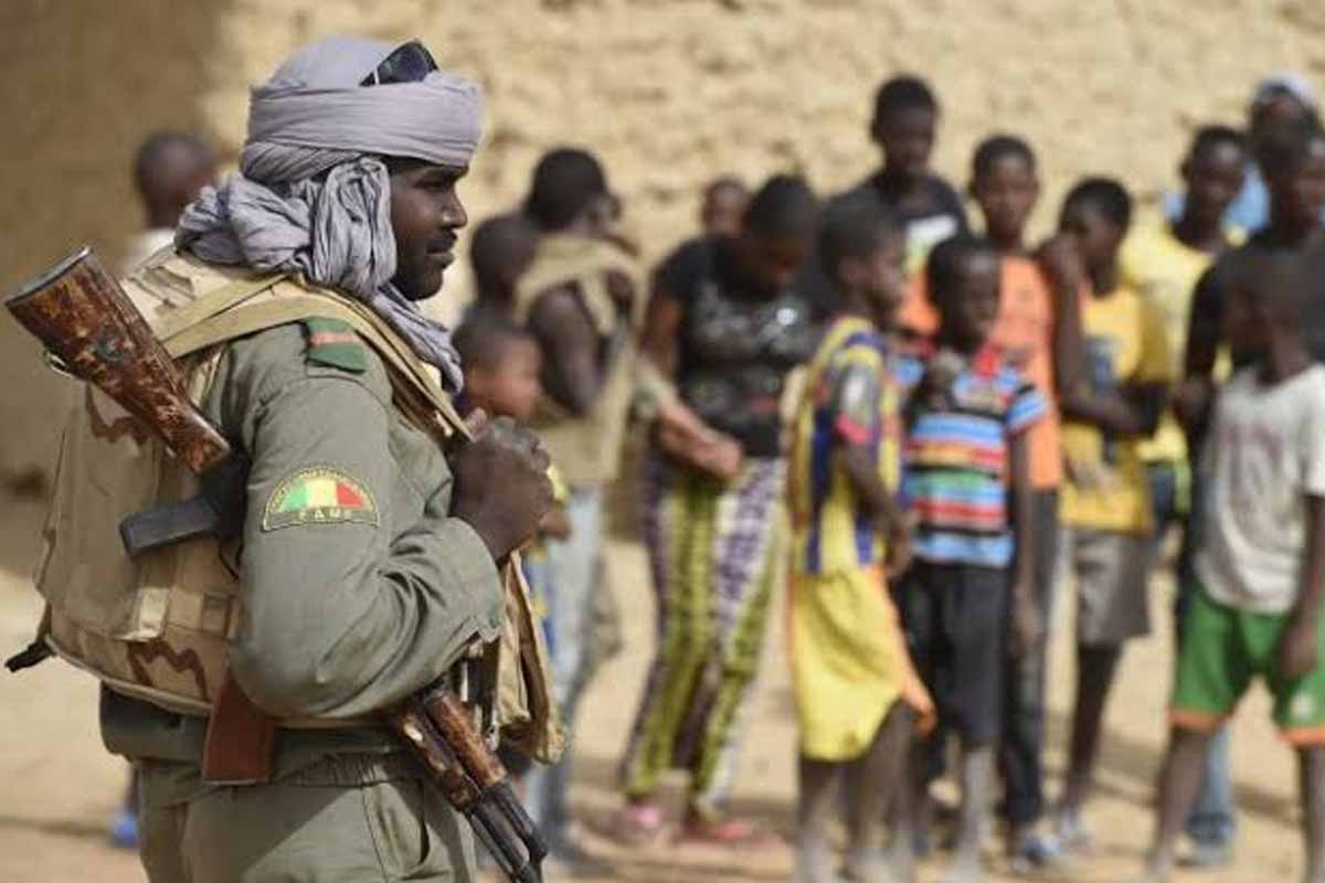 Sahel Region: Militants are patrolling the village