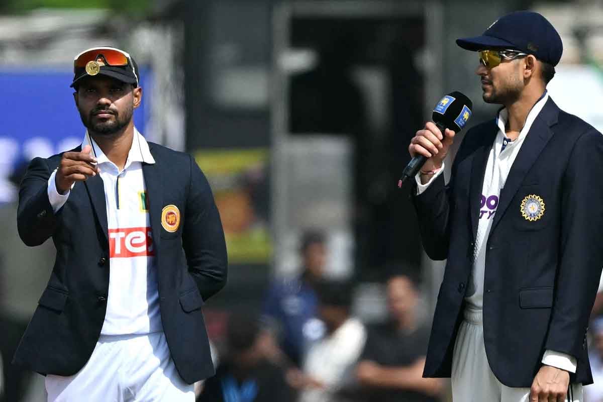 শ্রীলঙ্কার বিরুদ্ধে দ্বিতীয় টেস্টে টস জিতল ভারত, অভিষেক ৩৩ বছরের ক্রিকেটারের