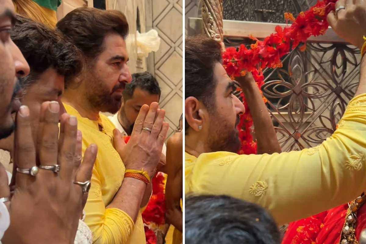‘কেউ বলে বিপ্লবী কেউ বলে ডাকাত’-এর সাফল্য কামনা, কালীঘাটে মায়ের আরাধনায় জিৎ