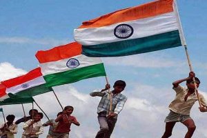 জাতির উদ্দেশে ভাষণের আগে বাজল ‘বন্দে মাতরম’, রাষ্ট্রপতির মুখেও ‘বিভাজন বিভীষিকা’!