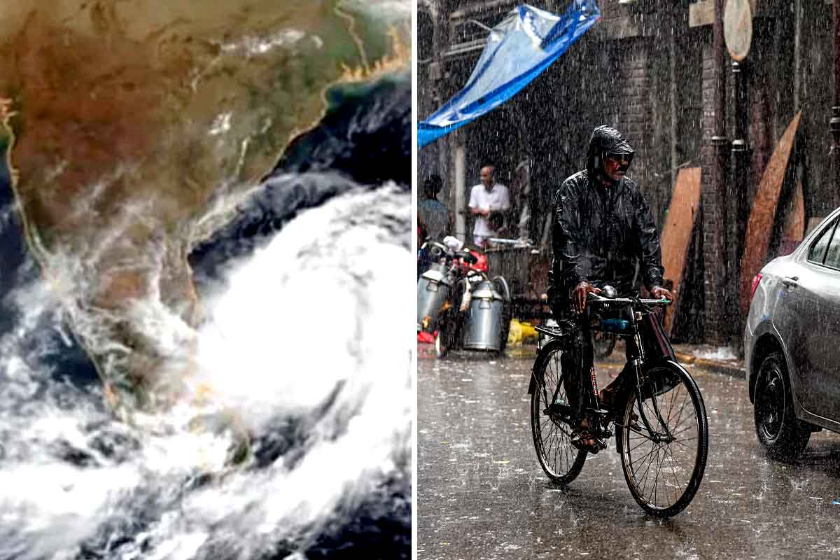 ফের বঙ্গোপসাগরে চোখ রাঙাচ্ছে নিম্নচাপ, জারি হলুদ সতর্কতা, ভারী বৃষ্টি কলকাতায়?