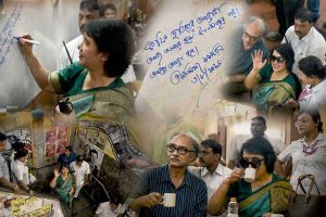১৯ বছর পর চা-পকোড়ায় কফি হাউসে আড্ডা, বইমেলা নিয়ে আবেগী তসলিমা