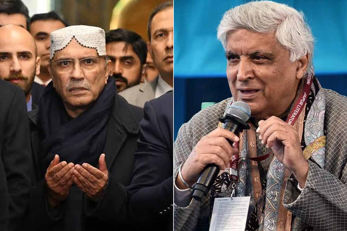 ‘পাকিস্তানি হিন্দুদের সহ্য করি’, পাক প্রেসিডেন্টের মন্তব্যকে ‘অসংবেদশীল’ কটাক্ষ জাভেদ আখতারের