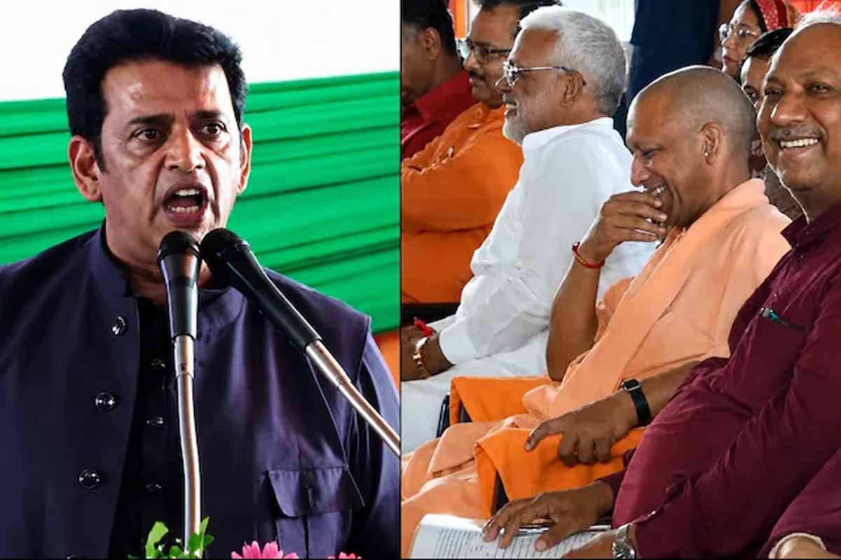 গোরক্ষপুরকে স্পেনের সঙ্গে তুলনা রবি কিষানের! হেসে লুটোপুটি যোগী আদিত্যনাথ